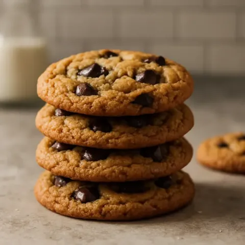 Pièces croustillantes au beurre noisette : le cookie ultime revisité