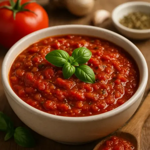 Domowy sos pomidorowy: najlepszy przepis do makaronu i pizzy