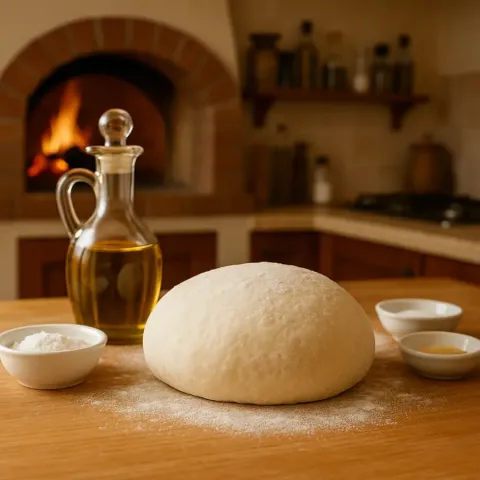 Autentický recept na italské těsto na pizzu