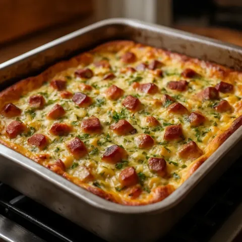 Finsk salt ovnspannekake – pannukakku