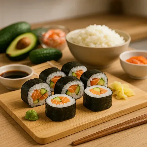 Receta de sushi: cómo hacer sushi auténtico en casa paso a paso