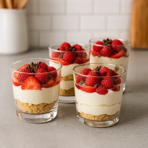 Dolci al bicchiere facili e raffinati per feste e occasioni speciali