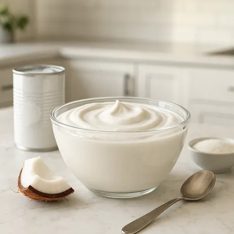 Homemade Coconut Cream Recipe – Rich, Smooth and Naturally Sweet