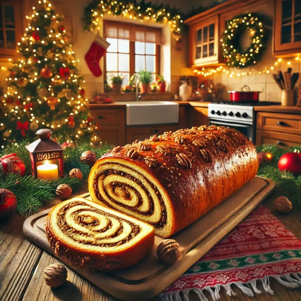 How to Bake the Perfect Christmas Potica: A Traditional Slovenian Holiday Delight