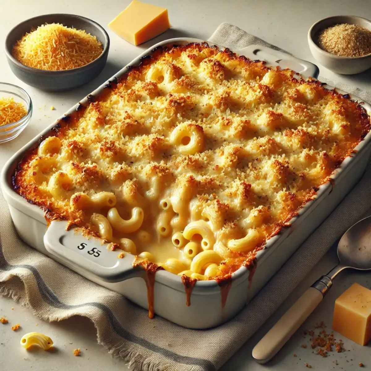 Baked Macaroni and Cheese for Ultimate Comfort
