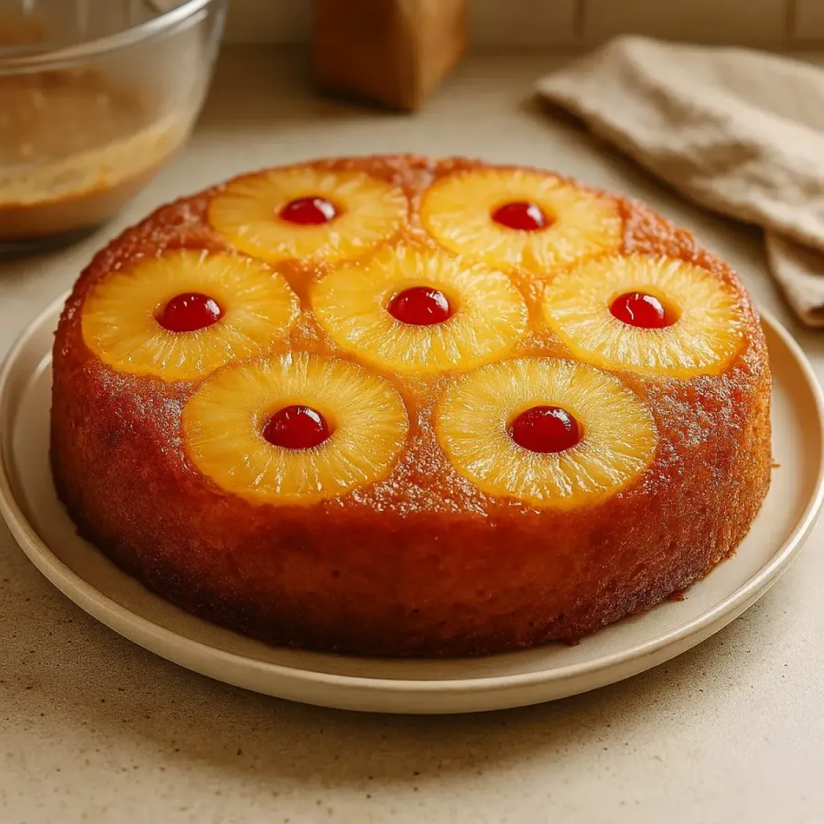 Torta rovesciata all’ananas – Ricetta soffice e facile