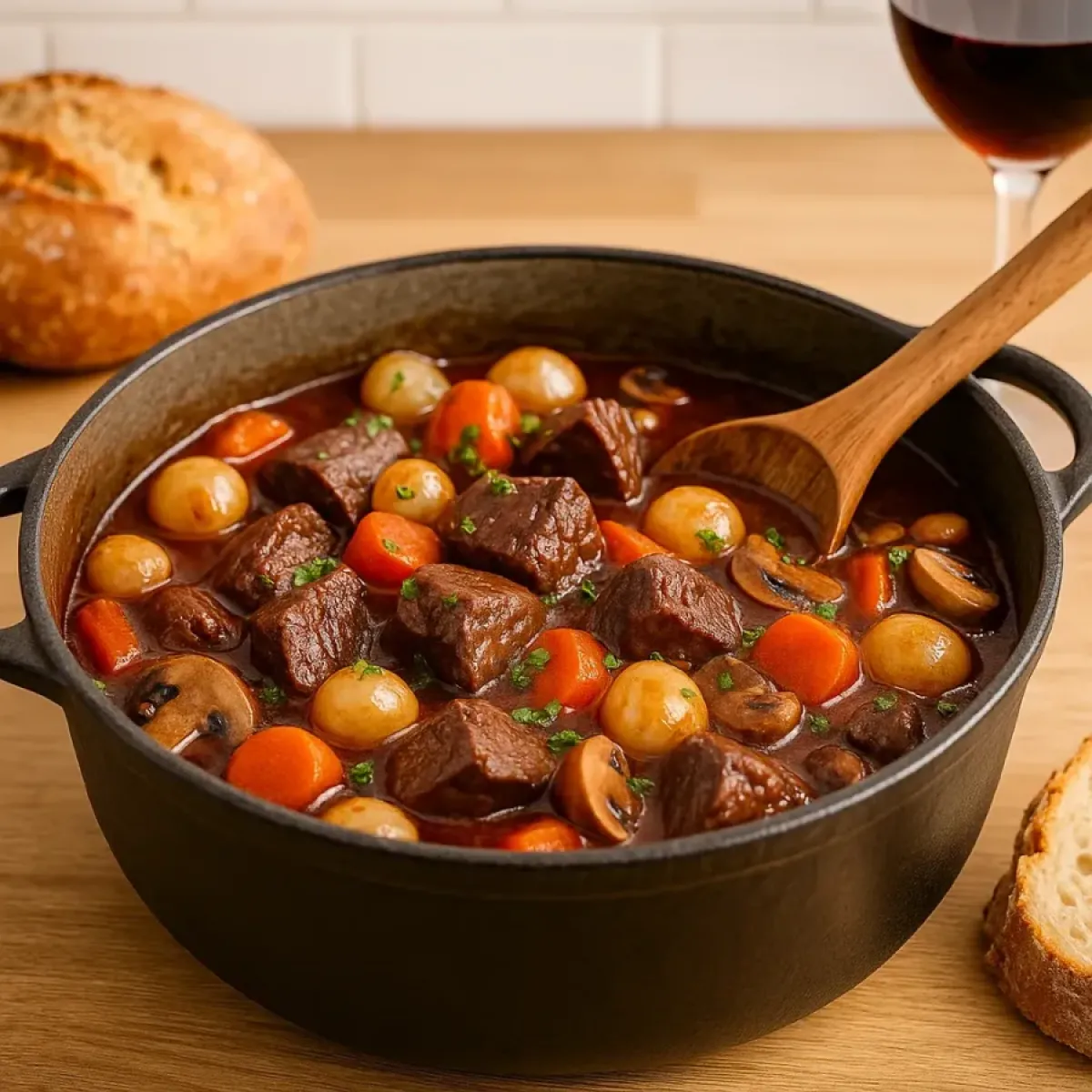Recept za govedino po burgundsko