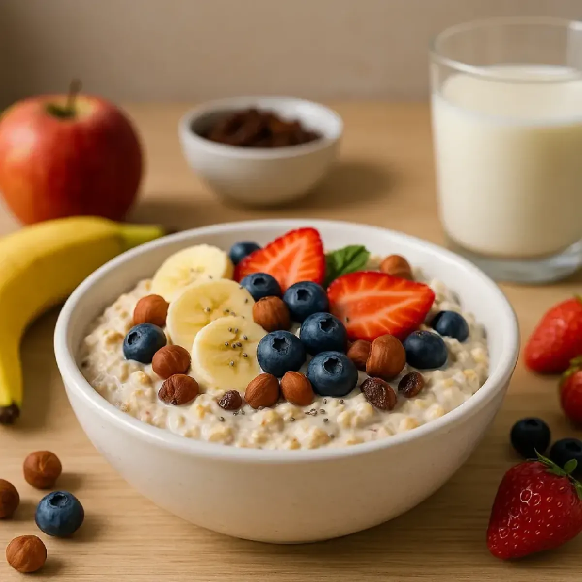 Domači Birchermüesli – Tradicionalni švicarski zajtrk