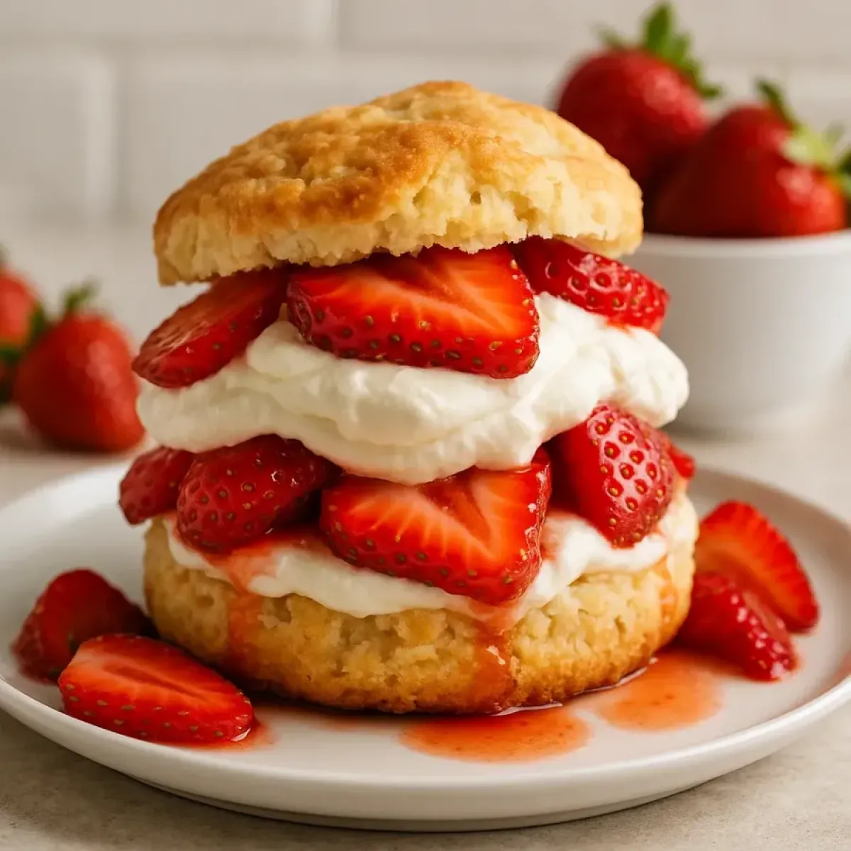 Strawberry Shortcake – The Ultimate Early Summer Dessert